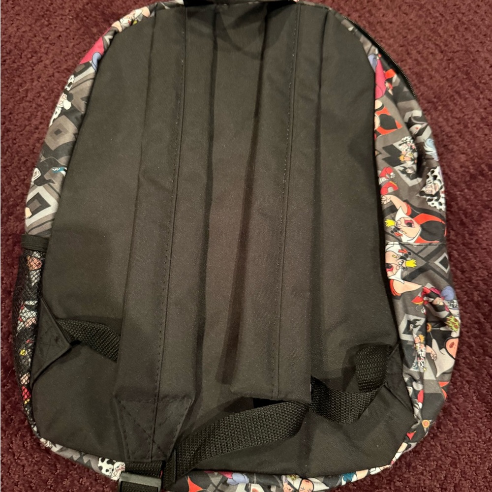 Disney Villains Multi-Color Backpack - Picture 2 of 3